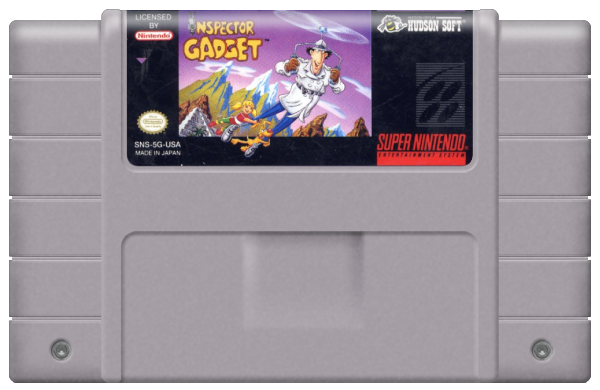 Inspector Gadget media 6 for Super Nintendo